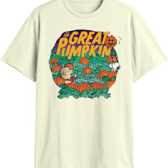 The Great Pumpkin Graphic T-Shirt - Picture 1 of 1